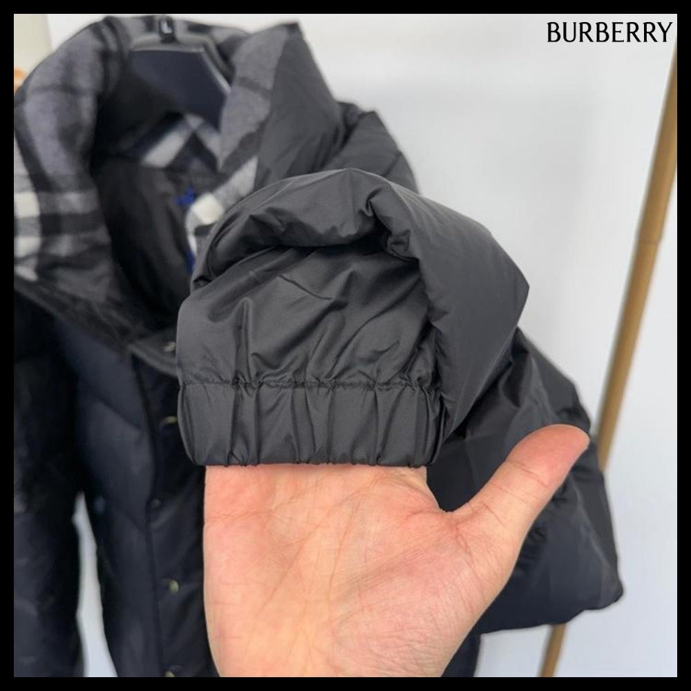 【Burberry】HALSBY Internal EKD Duck Down Men's Padded