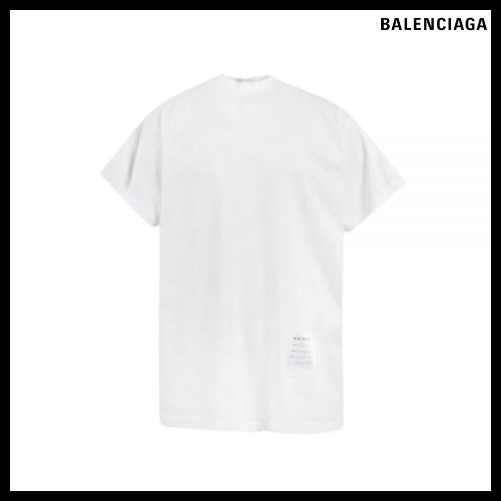 【BALENCIAGA】Oversized T-Shirt White