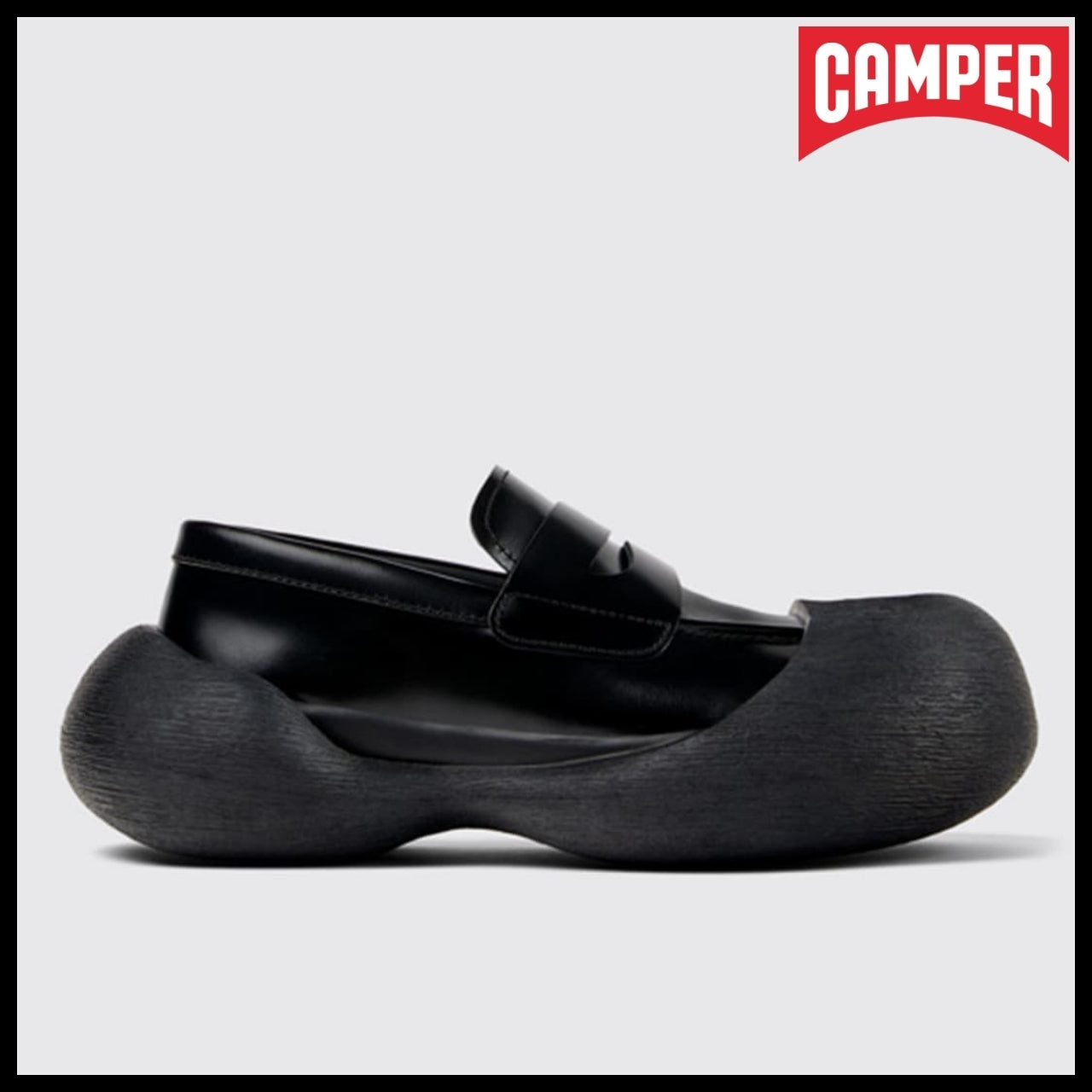 【CAMPER】Men's Loafers Black
