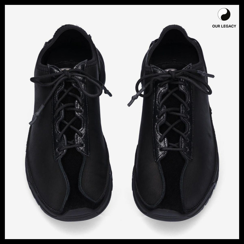 【OUR LEGACY】Clove Sneakers - Black