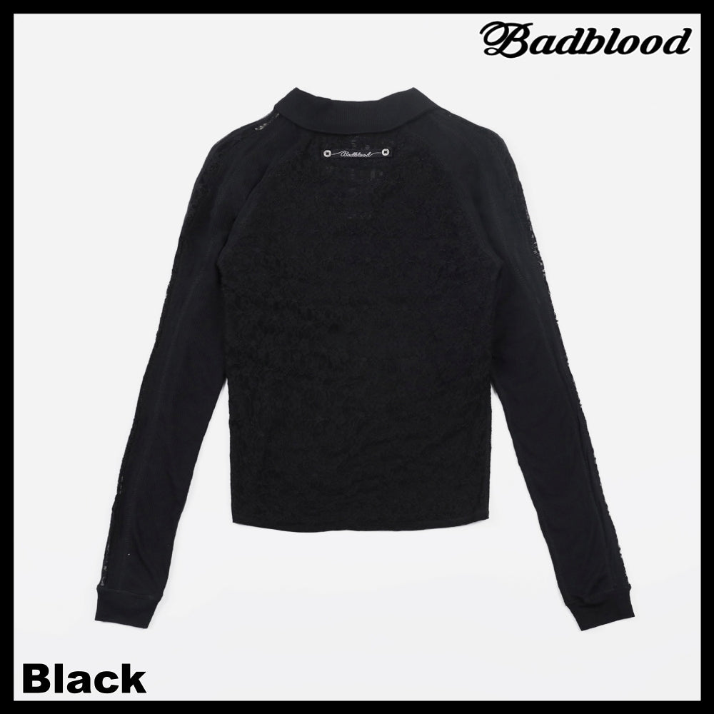 【BADBLOOD】Barbara Boot-cut Pants 2 COLORS