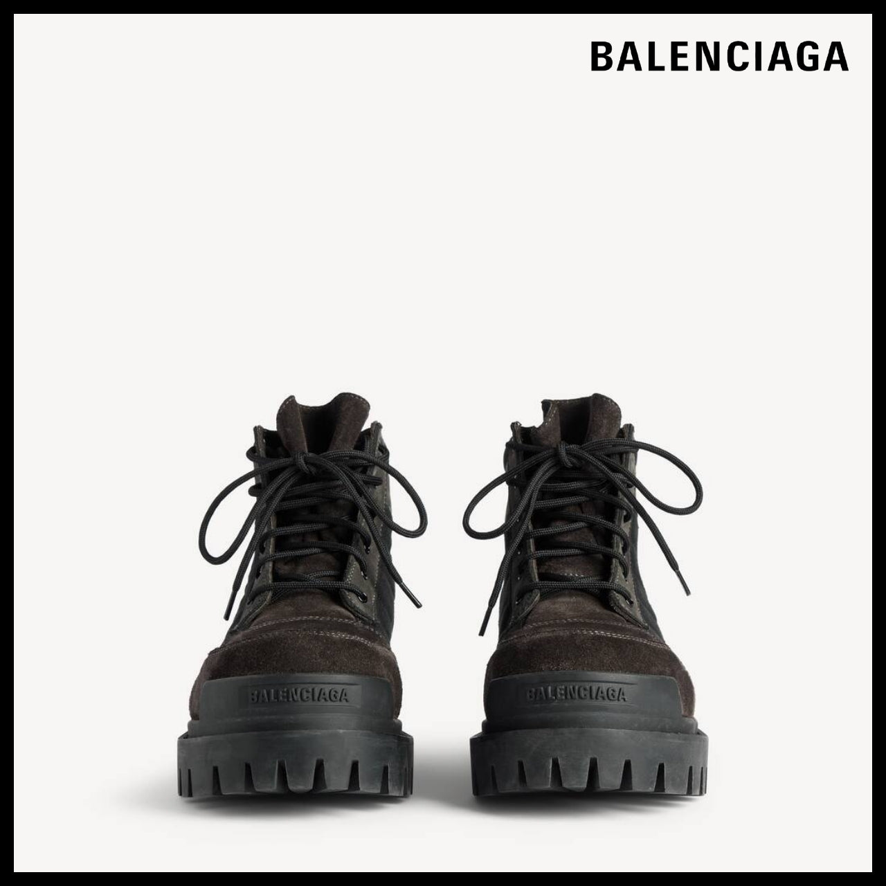 【BALENCIAGA】Combat Strike Low Boot