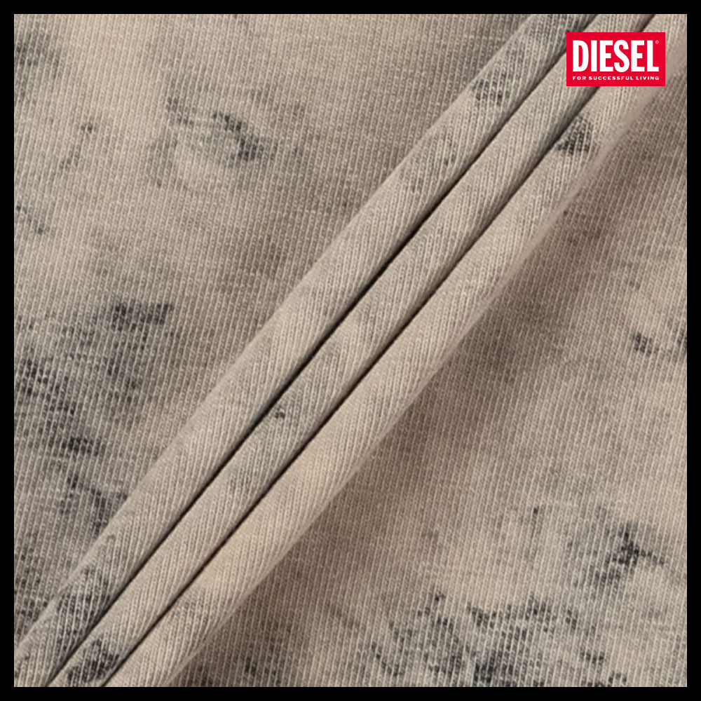 【DIESEL】T Uncuty Short Q1 T-shirt - Gray