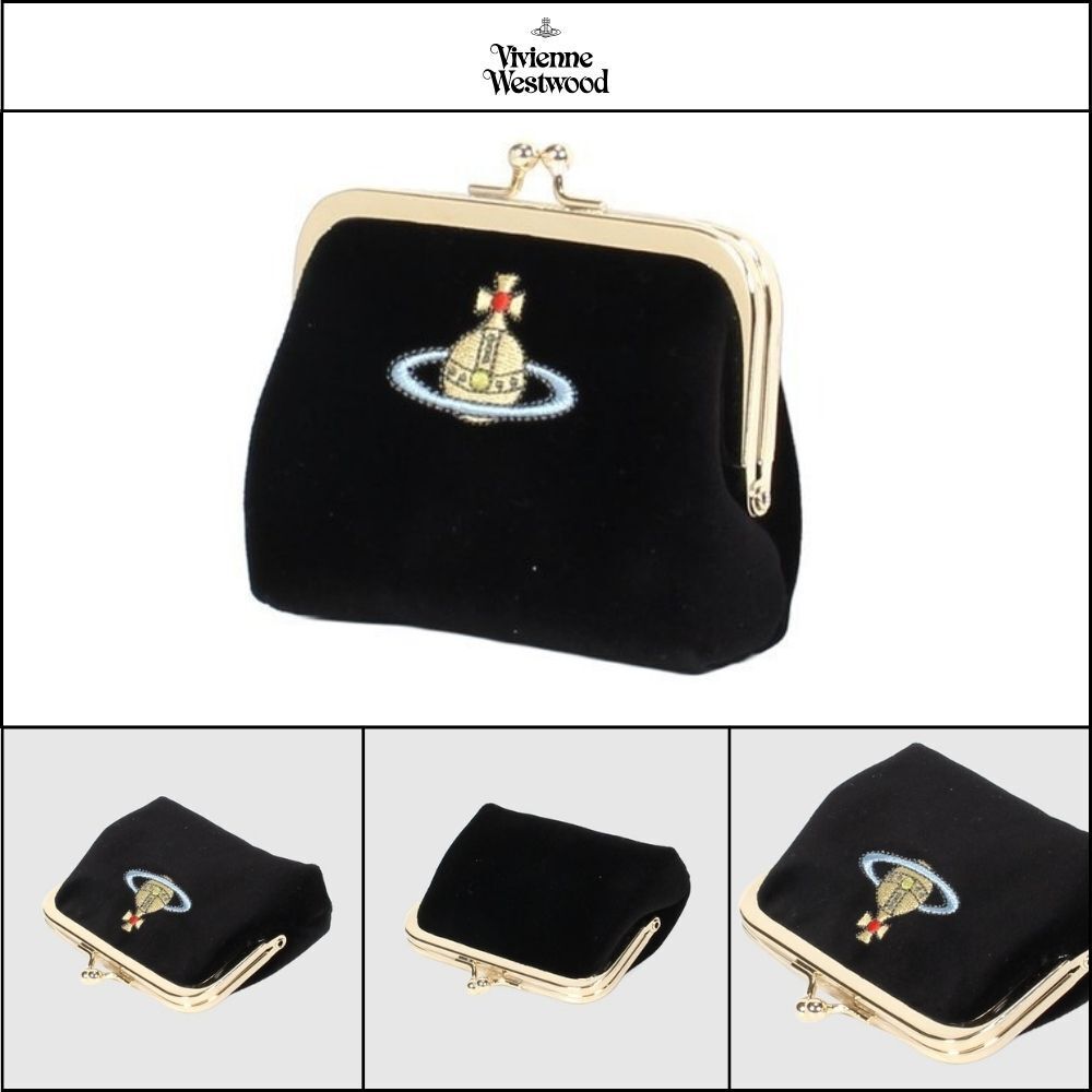 【VIVIENNE WESTWOOD】Frame Coin Wallet