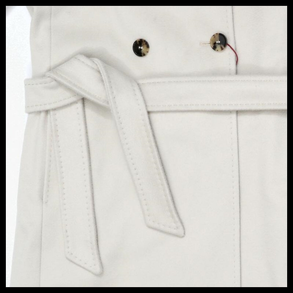 【Max Mara】Bcollage Belted Wool Women’s Coat