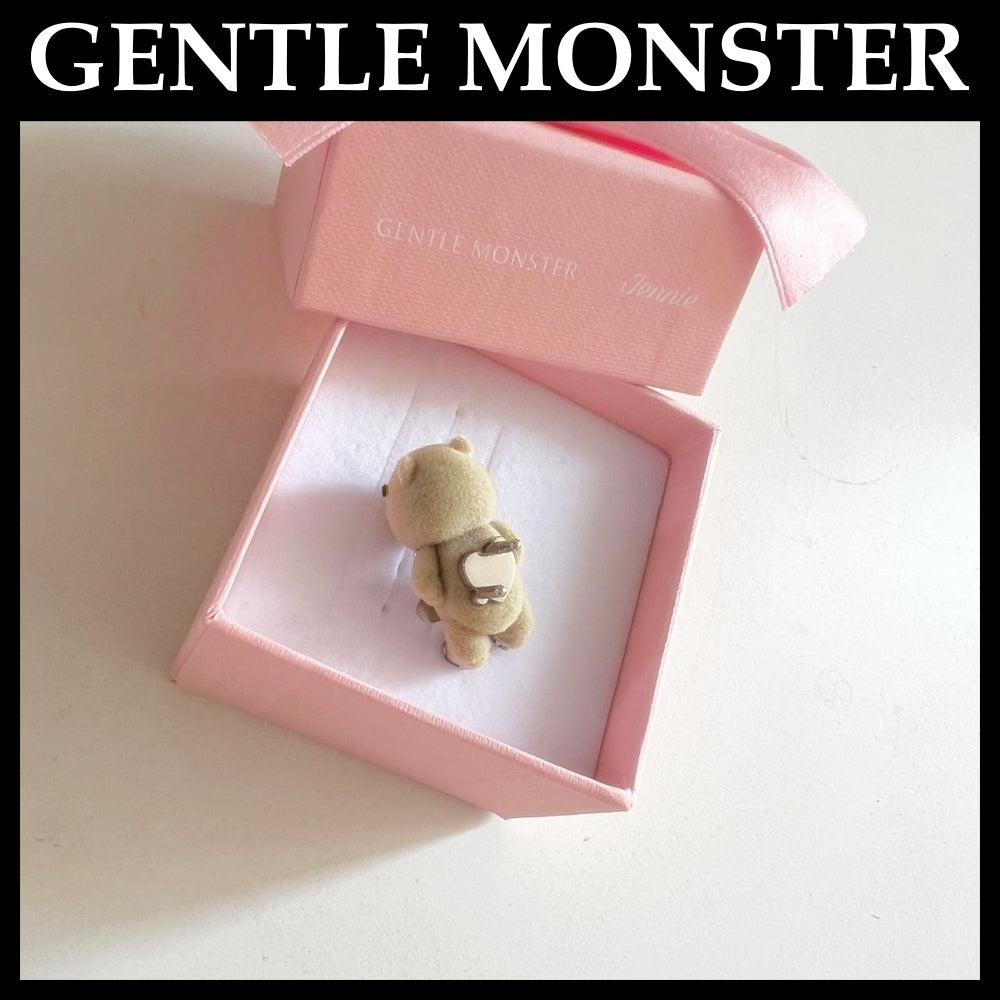 【GENTLE MONSTER X JENNIE】JENTLE SALON COOING