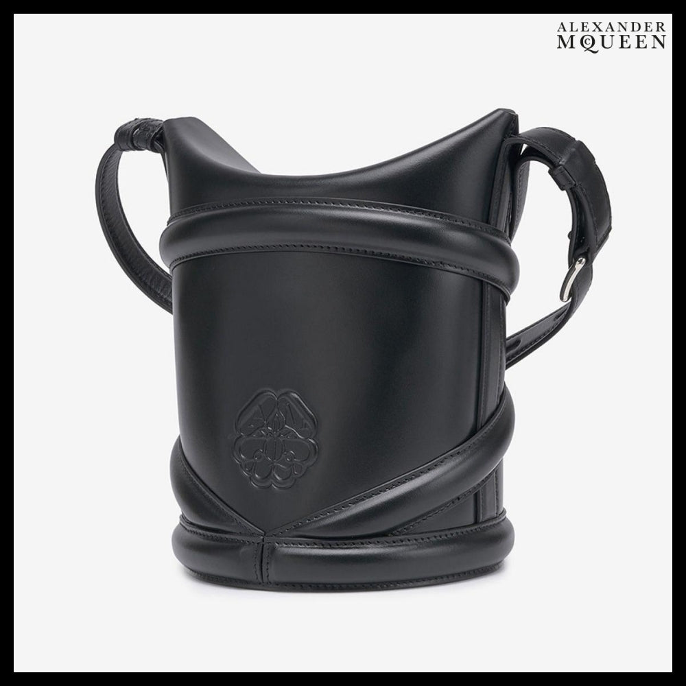 【Alexander Mcqueen】Small Curve Shoulder Bag
