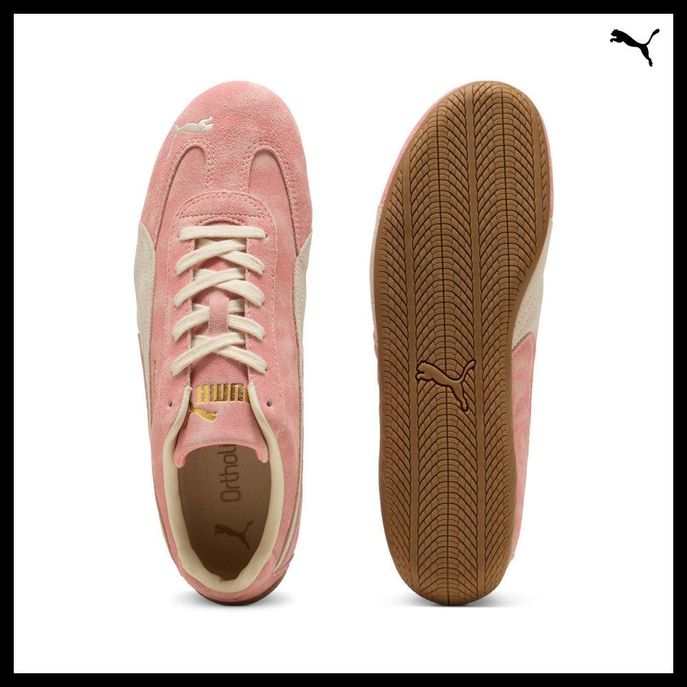 【PUMA】Speedcat Faded Pink Alpine Snow Sneakers