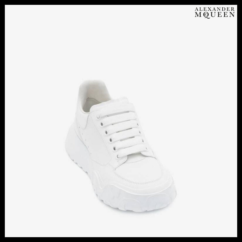 【Alexander Mcqueen】Court Trainer in White