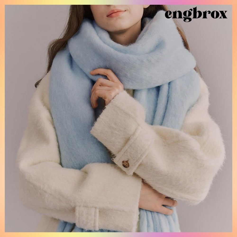 【ENGBROX】 COTTON CANDY MUFFLER 3 COLORS