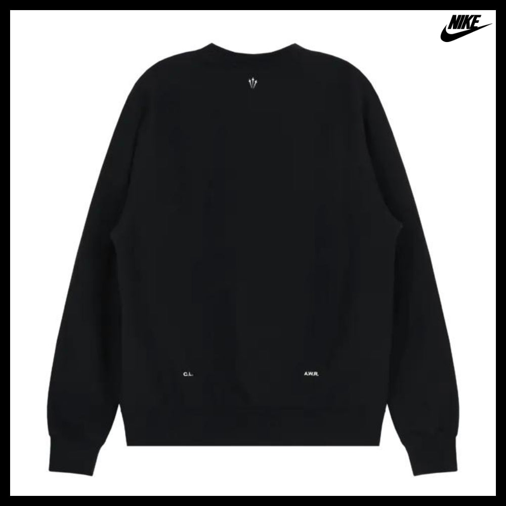 【NOCTA x NIKE】AS M NRG CS Crew Fleece Black