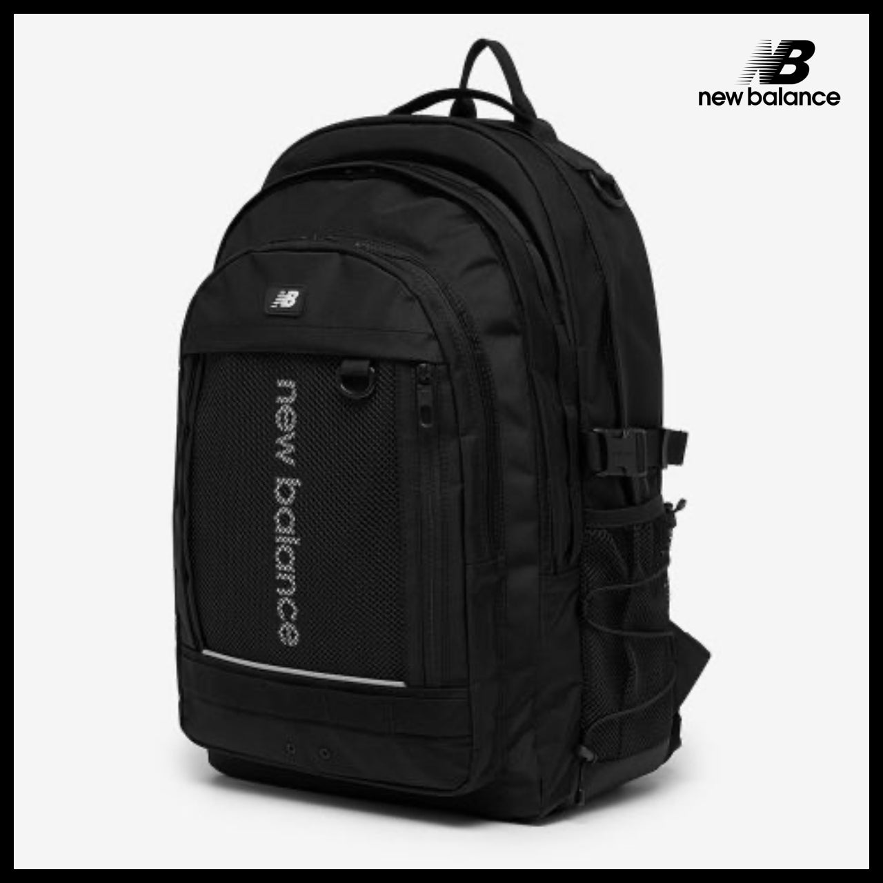 【New Balance】Flyingfoam Hyper Backpack V2 Black