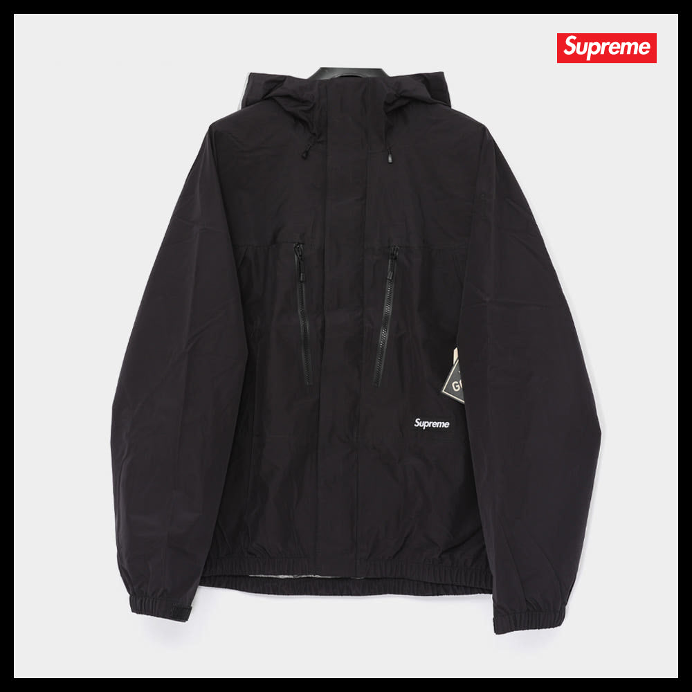 【100%正規品保証 Supreme】 Taped Seam Shell Hooded Jacket