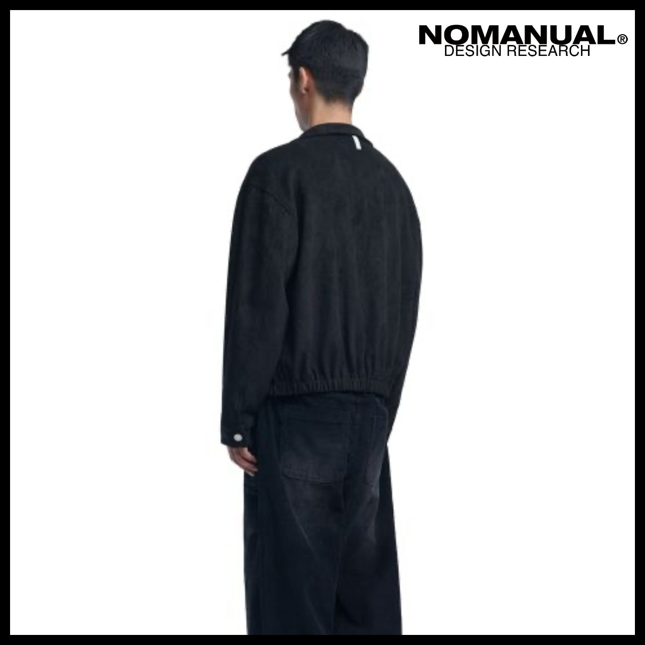 【NOMANUAL】S.W jacket (2 colors)