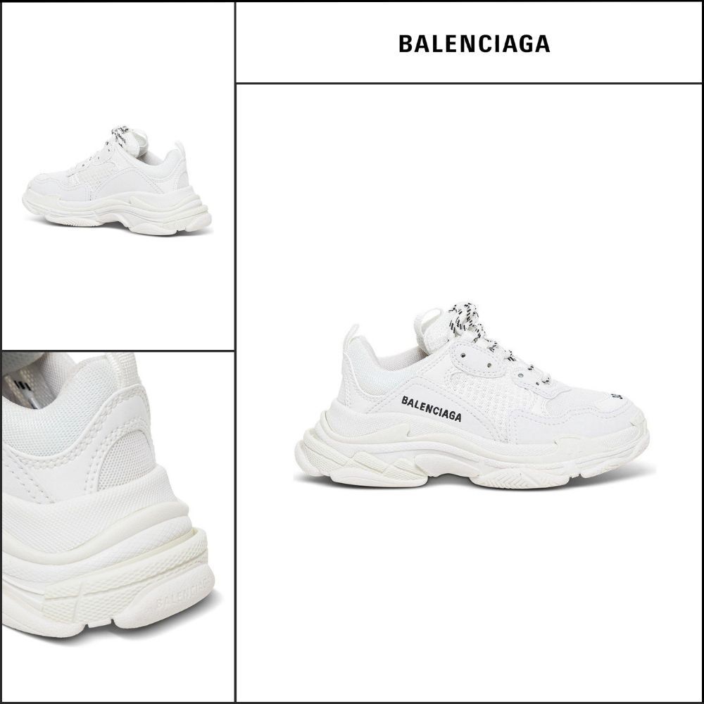【BALENCIAGA】Kids Triple S Sneaker
