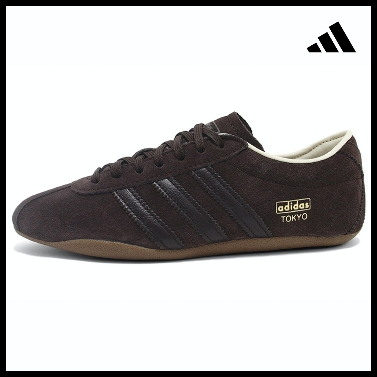 ★ADIDAS★ Tokyo Espresso Sneakers Aurora Coffee KI3040