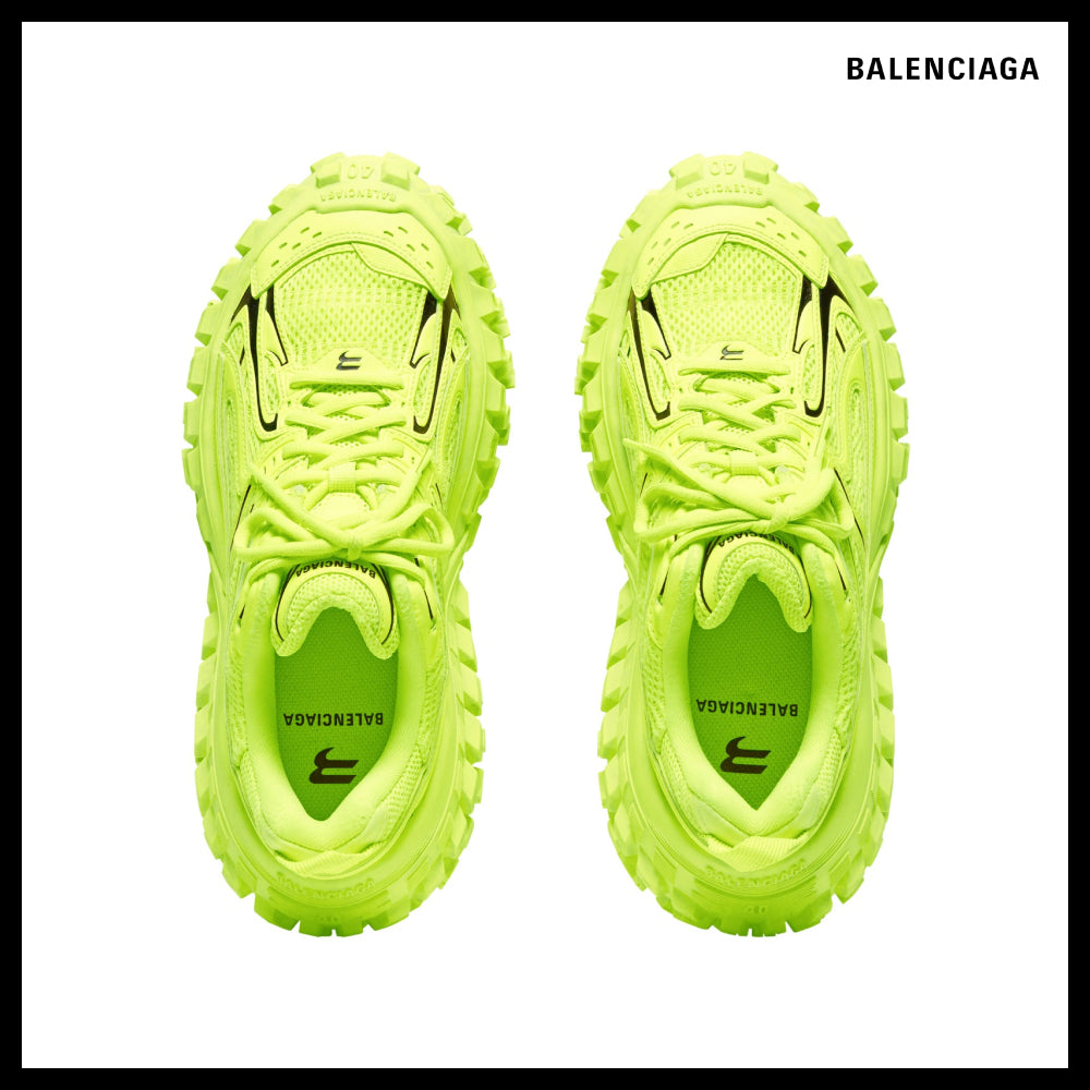 【BALENCIAGA】Bouncer Sneaker Fluorescent Yellow
