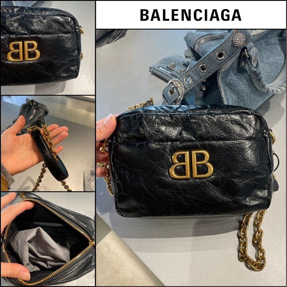 ★Balenciaga アウトレット セール ★Monaco Camera Bag XS