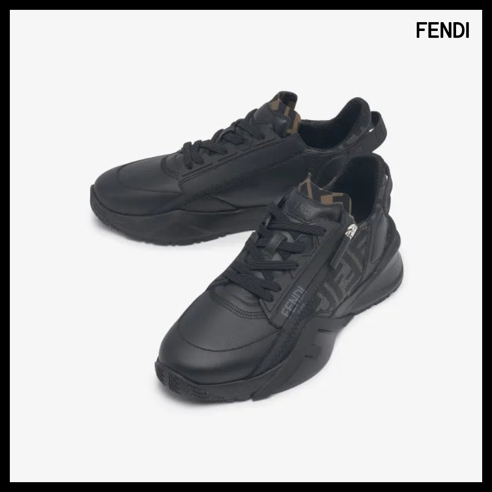 【FENDI】Fendi Flow Sneakers Black