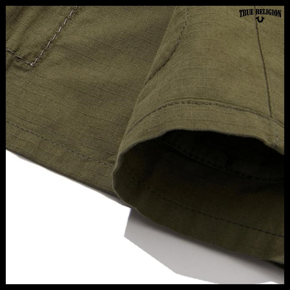 【TRUE RELIGION】Combat Fatigue Jacket 2Colors