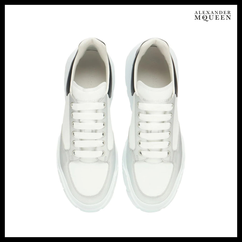【Alexander Mcqueen】Court Trainer Men’s Sneakers White