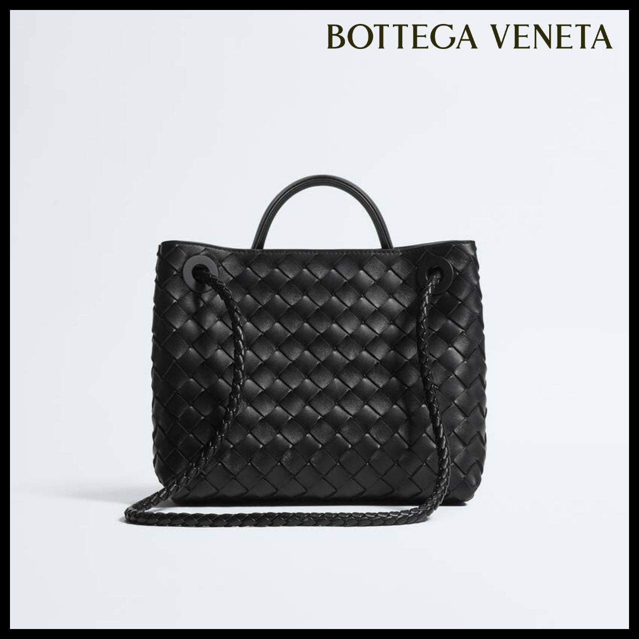 【韓国百貨店 BOTTEGA VENETA】Small Andiamo Shoulder Bag