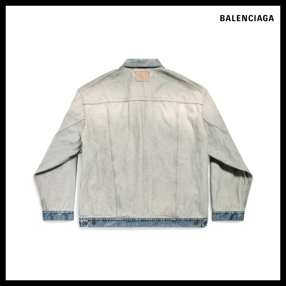 ★BALENCIAGAアウトレット セール ★OVERSIZED DENIM JACKET