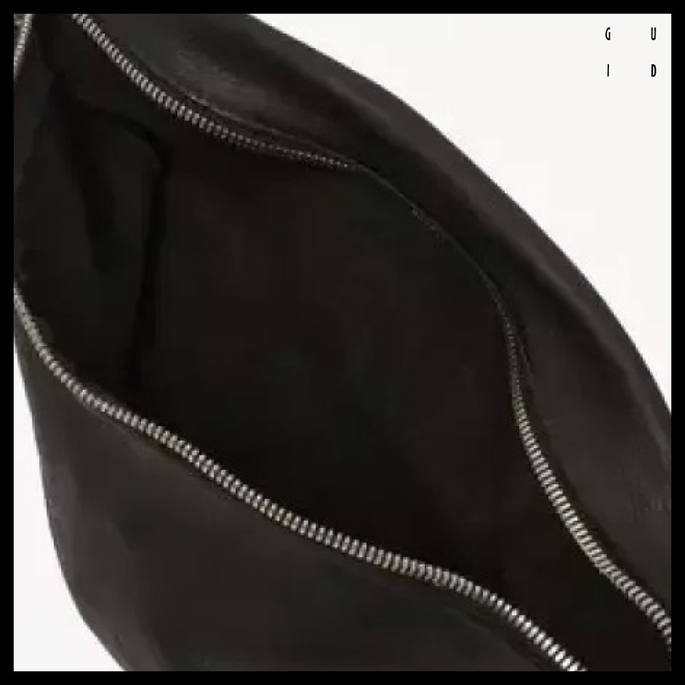 【GUIDI】Soft Horse Full Grain Leather Two-Way Sling Bag