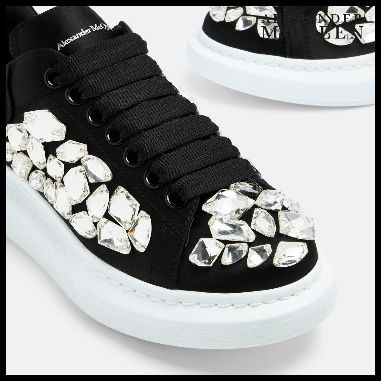 【Alexander Mcqueen】Oversized Sneakers 1064