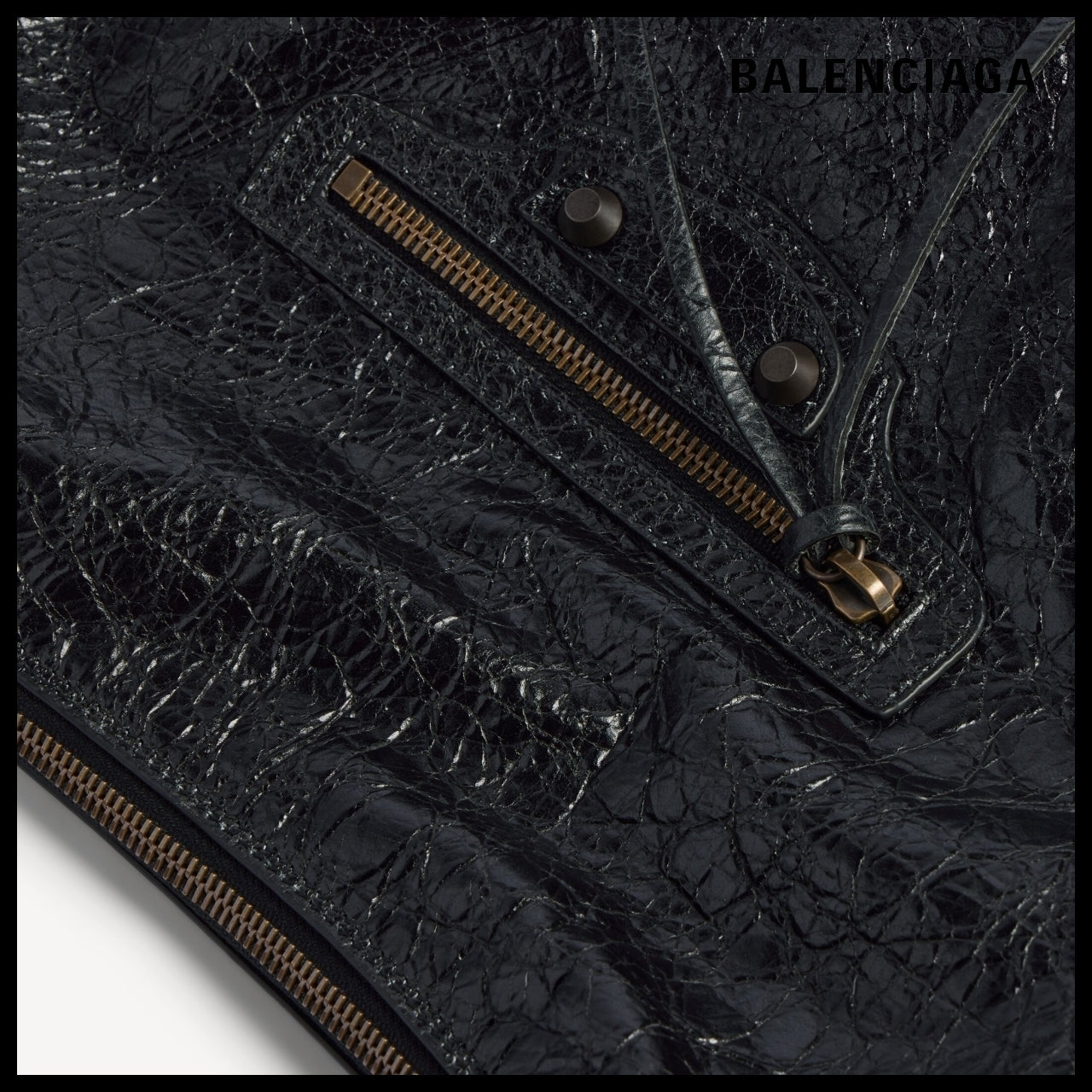 【BALENCIAGA】Le City Hobo Bag Small Black