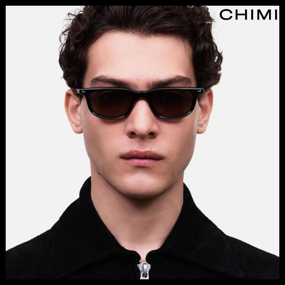 ◆CHIMI◆ Novis ブラック サングラス おしゃれ 定番