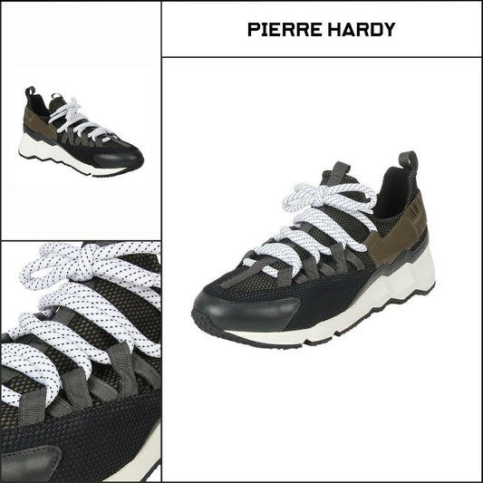 【Pierre Hardy】TREK COMET Sneakers LX01X Grey Kaki