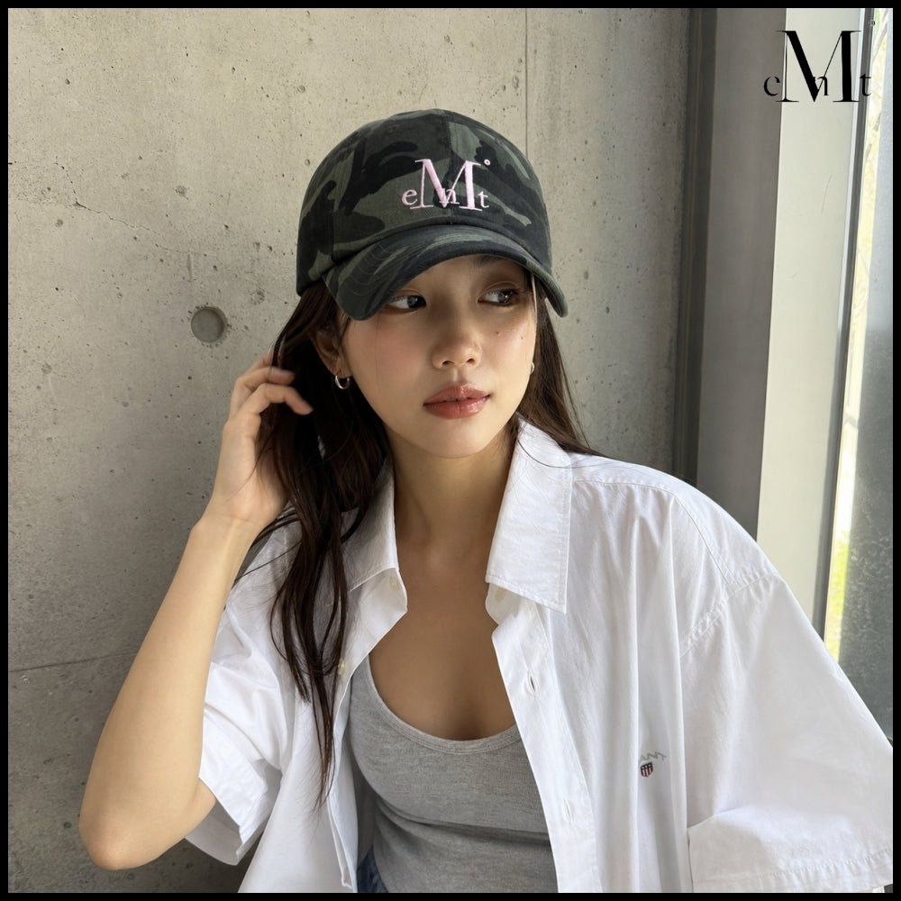 【MUCENT】 Signature Ball Cap Camo Military