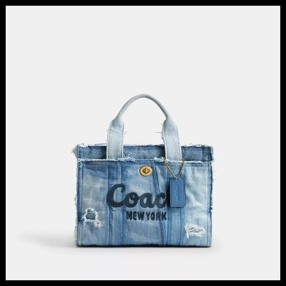 【Coach】Charm D Bucket S Shoulder Bag
