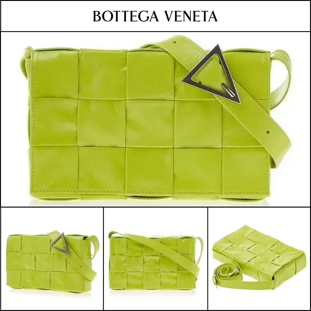 【BOTTEGA VENETA】Men's Small Cassette Bag