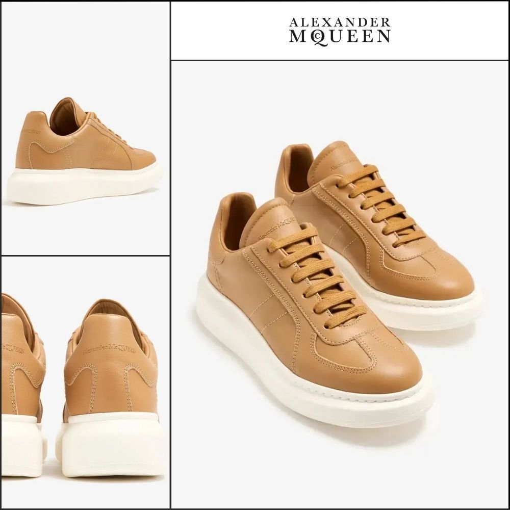 【Alexander Mcqueen】Oversized Sneakers Brown