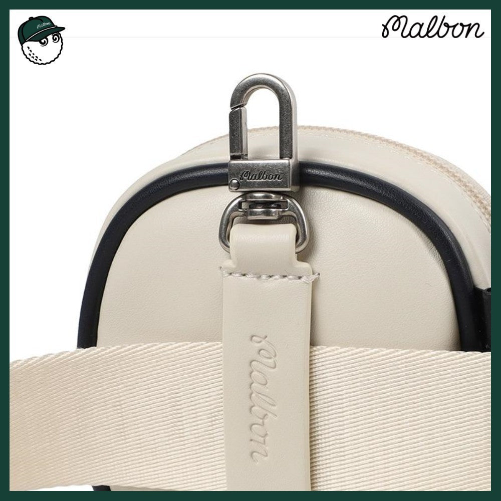 【MALBON GOLF】 TWO POCKET BELT BAG 2COLORS