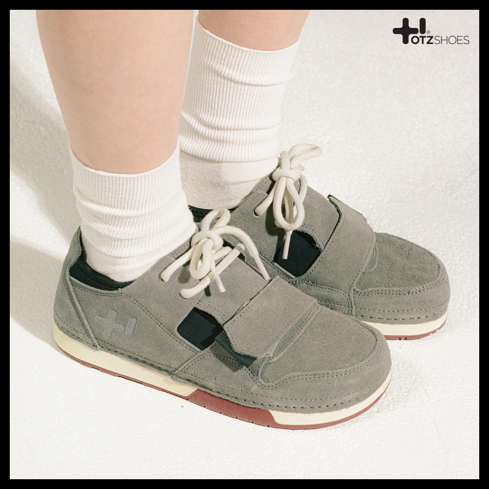 【OTZ SHOES】3300 Suede Low Gray