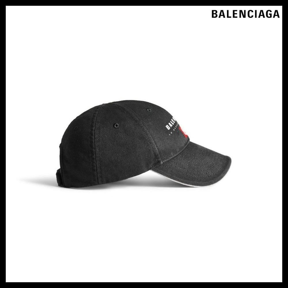 【BALENCIAGA】Unity Sport Cap in Faded Black