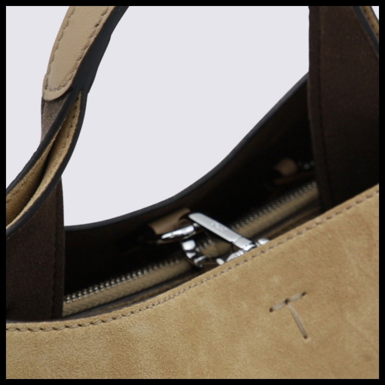 【TOD'S】Beige Classic Tote