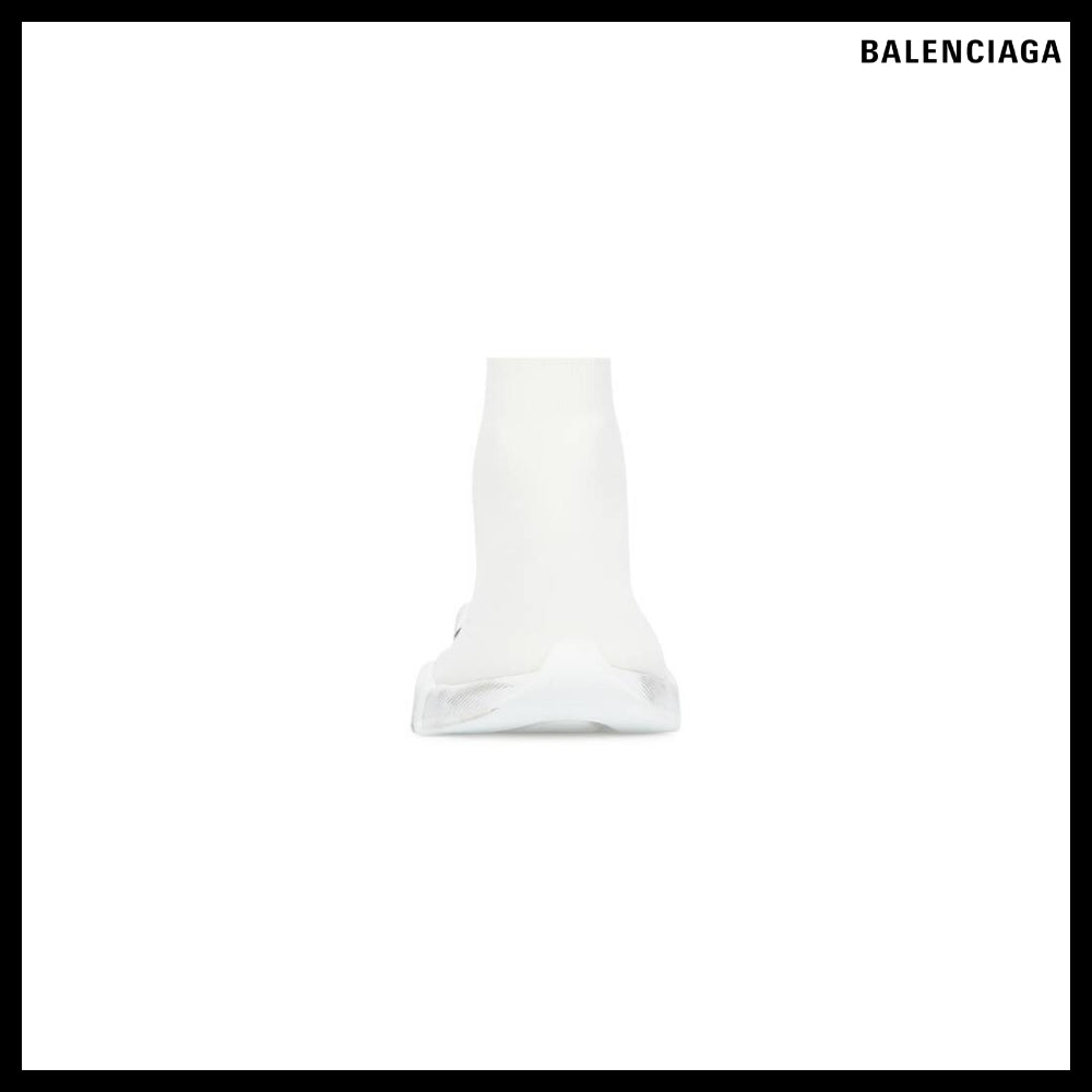 【BALENCIAGA】Speed 2.0 Graffiti Recycled Knit Sneaker