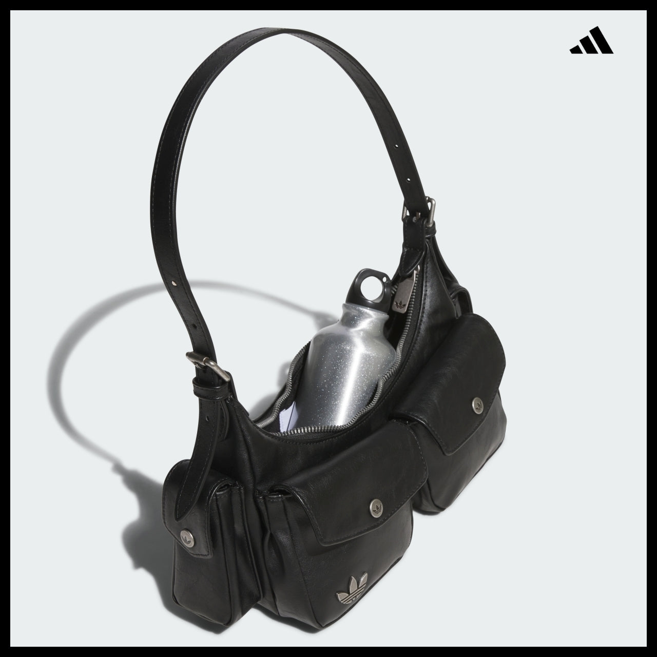 【ADIDAS】Women’s Classic Sports Shoulder Bag