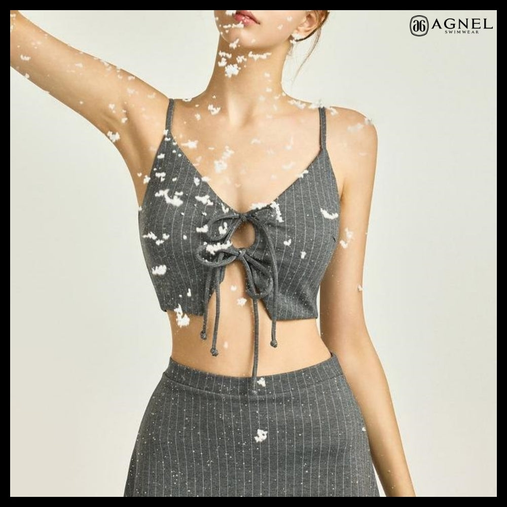 【AGNEL】Tom Bustier Top Only 2colors