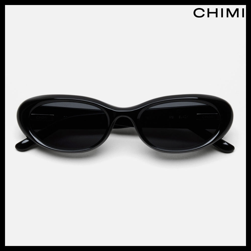 ◆CHIMI◆ X16 ブラック サングラス ブランド 定番