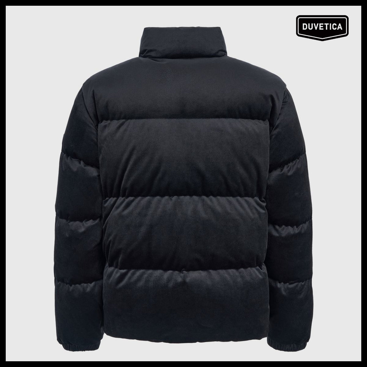 【DUVETICA】Auba N Black Mens Down Jacket