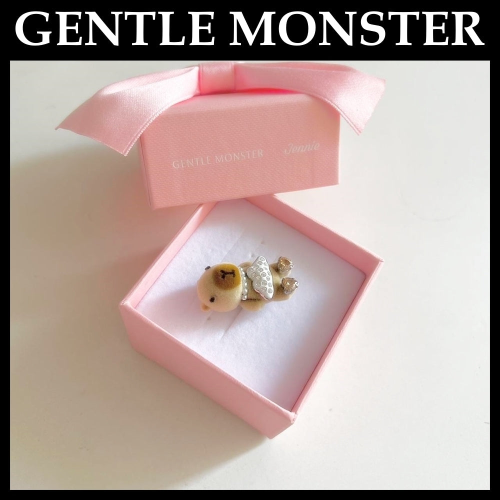 【GENTLE MONSTER X JENNIE】JENTLE SALON COOING