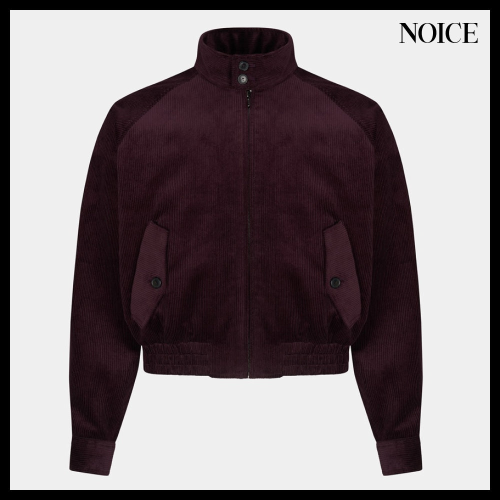 【NOICE】HARRIN ENGLISH CORDUROY BLOUSON 2Colors