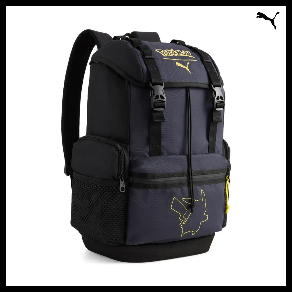 【PUMA】Backpack - Black Strong Grey
