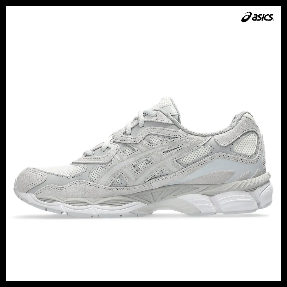 【asics】Gel NYC Cream Cloud Gray
