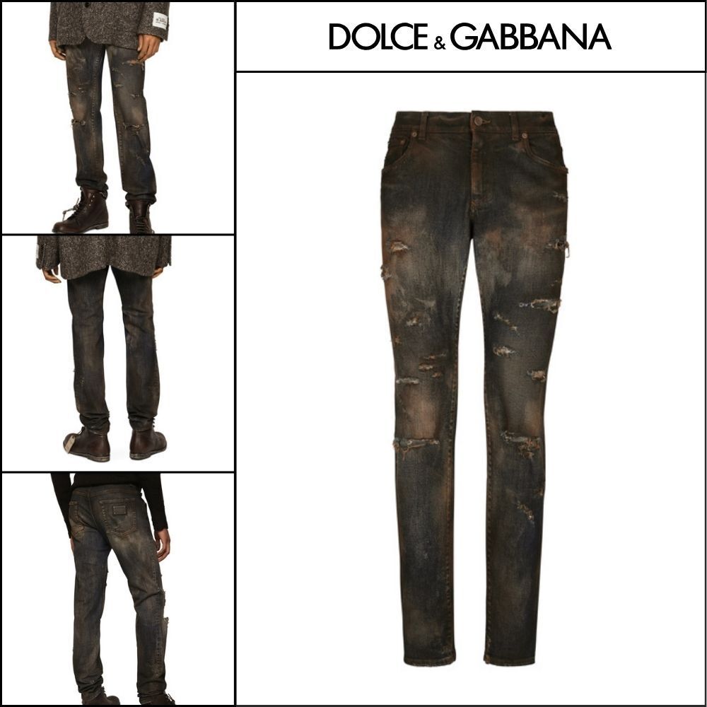 ★Dolce&Gabbanaアウトレット セール ★ STRETCH DENIM JEANS